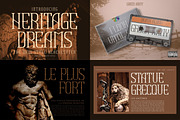 SALE! Mega Bundle 100+ Modern Font!, a Serif Font by Storytype Studio (Thumbnail 102 of 111)