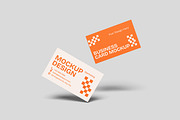 Business Card Mockup, a Product Mockup by MrLetters (Thumbnail 3 of 5)