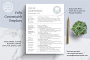 Dental Resumes | Dentist CV Resume, a Resume Template by The Art of Resume (Thumbnail 3 of 8)