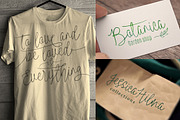 Neithan Monoline Script, a Script Font by JROH Creative (Thumbnail 5 of 10)