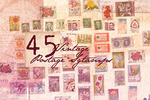 Vintage Artist Graphic Collection