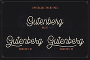 Rampage Monoline Advertisement Font, a Script Font by Creatype Studio (Thumbnail 3 of 13)