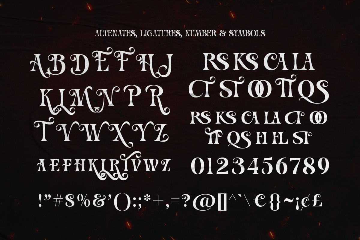 Magic Whisper - Dramatic Serif Font, a Serif Font by Shakira Studio (Photo 9 of 10)