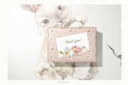 Animals Watercolor Clipart Bundle, an Animal Illustration by Cat In Colour (Thumbnail 41 of 41)