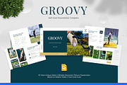 Groovy - Golf Club Google Slides, a Presentation Template by Premast (Thumbnail 1 of 4)