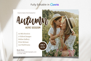 Autumn Mini Session AMS001