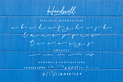 Handswell | Handwritten Font, a Handwritten Font by Ghuroba Studio (Thumbnail 9 of 9)