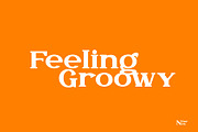 N Derex Display Font, a Serif Font by Creathift (Thumbnail 2 of 9)