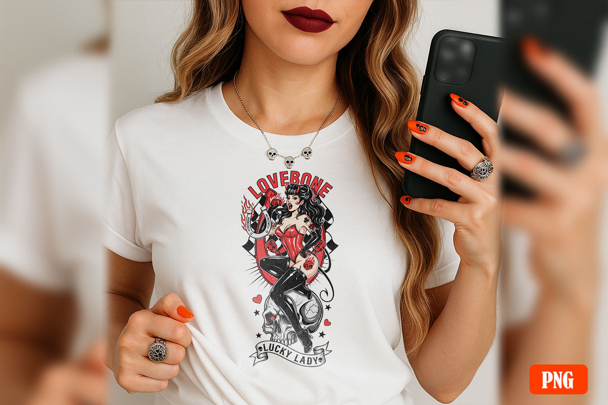Pinup Grease Monkey, Sublimation PNG, a Graphic by GlitterCraft (Photo 41 of 42)
