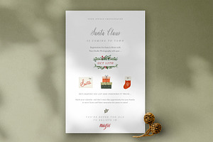 Holiday Email Template PSD