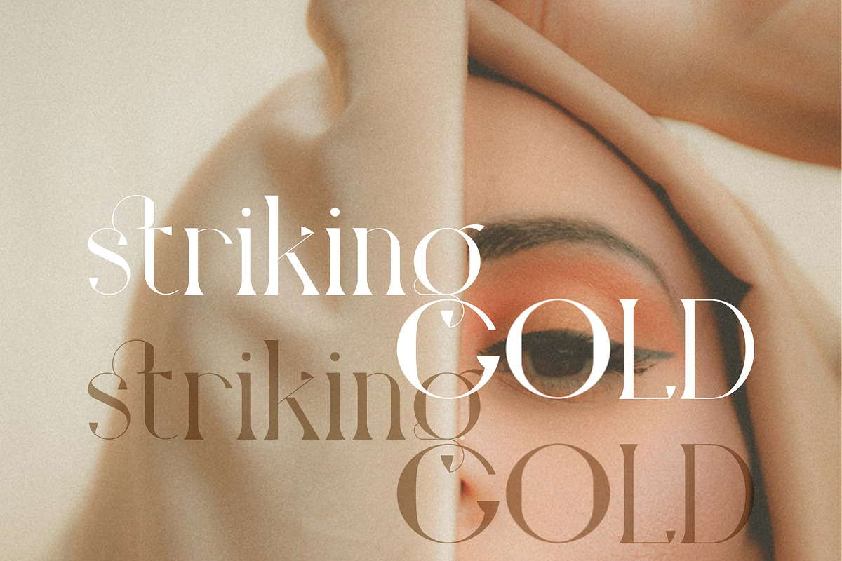 Kousis - Elegant/Feminine Font, a Font by GraphicDash (Photo 3 of 10)