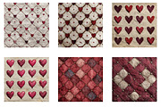 Distressed Maroon Valentine Backgrou, an Illustration by Designworld (Thumbnail 5 of 5)