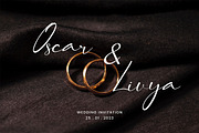 Roman Langston Script Font, a Handwritten Font by UICreative (Thumbnail 3 of 12)