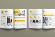 Corporate Brochure Template, a Brochure Template by TemplatesForest (Thumbnail 4 of 7)