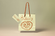 Bakery and Bread line art, a Food Illustration by Carpet Tapete Pretzel (Thumbnail 4 of 5)