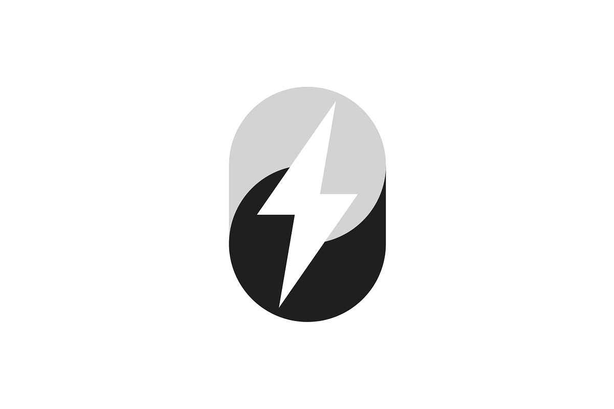 Abstract Electrical Thunderbolt Logo, a Branding & Logo Template by Signatoro (Photo 3 of 3)