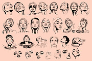 300 Beauty & Cosmetic Illustrations, a Healthcare Illustration by Nocturnal Wolf (Thumbnail 7 of 16)