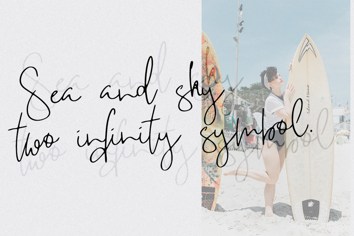 Adeline | Sale 90% Off, a Script Font by Katie Holland (Photo 6 of 7)