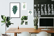 Paint In Green Watercolor Collection, a Texture Illustration by Natalia Fedorova (Thumbnail 2 of 14)