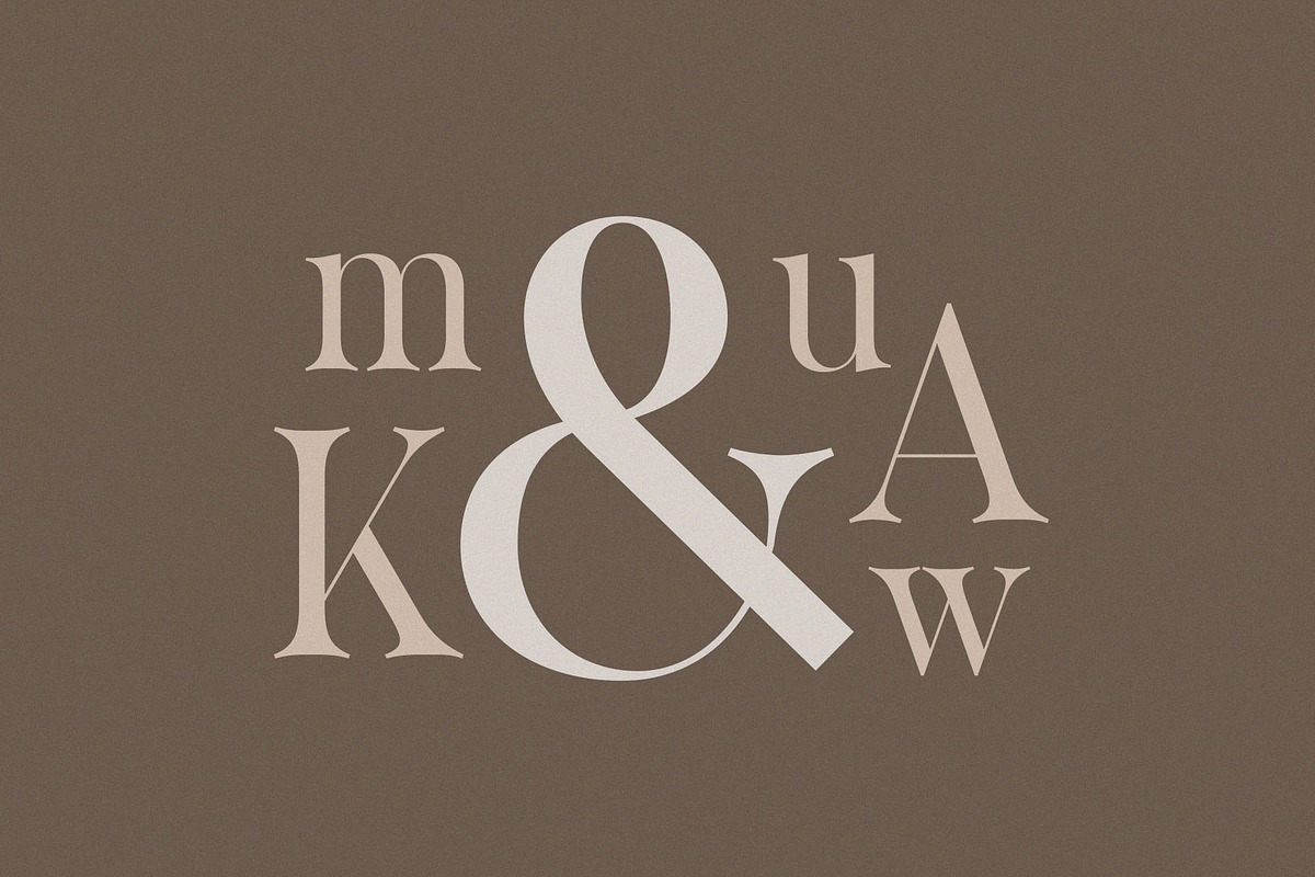 Grivon – Nostalgic Elegant Serif, a Serif Font by BrandSemut (Photo 4 of 8)