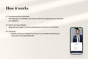 Lawyer & Executive Link in Bio Canva, a Landing Page Template by batang (Thumbnail 4 of 5)