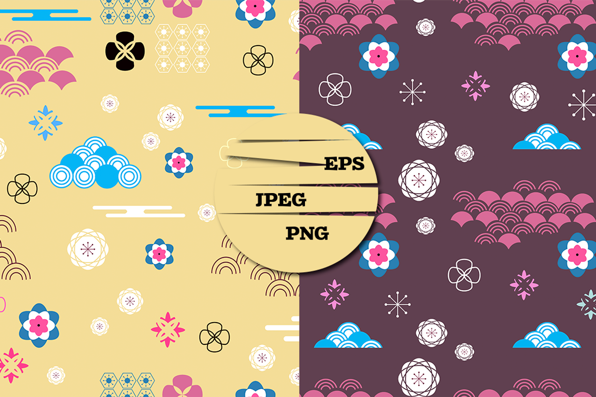 Oriental patterns, a Pattern Graphic by TATIANA_GERICH (Photo 2 of 4)
