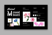 Creative Mood Board Template, a Stationery Template by MightyDesign (Thumbnail 3 of 6)