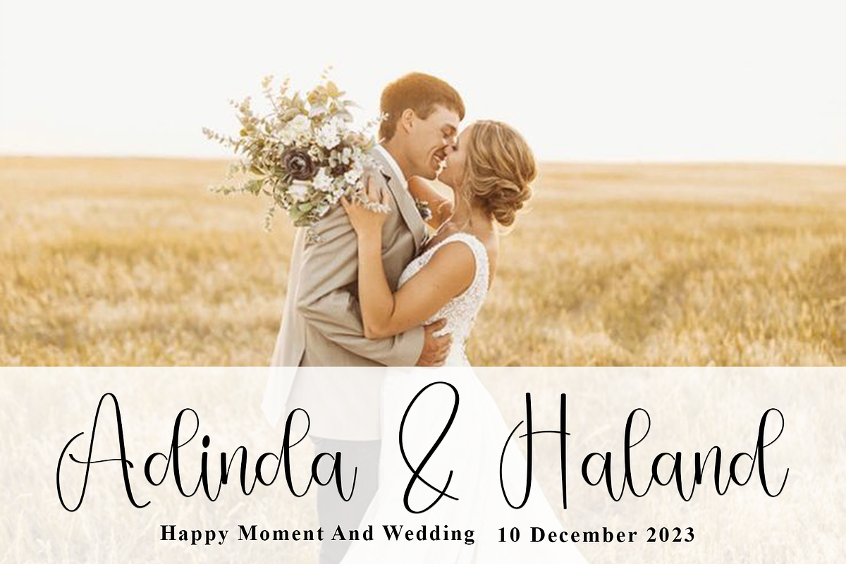 Good Handmade, a Handwritten Font by InermediaSTUDIO (Photo 7 of 8)