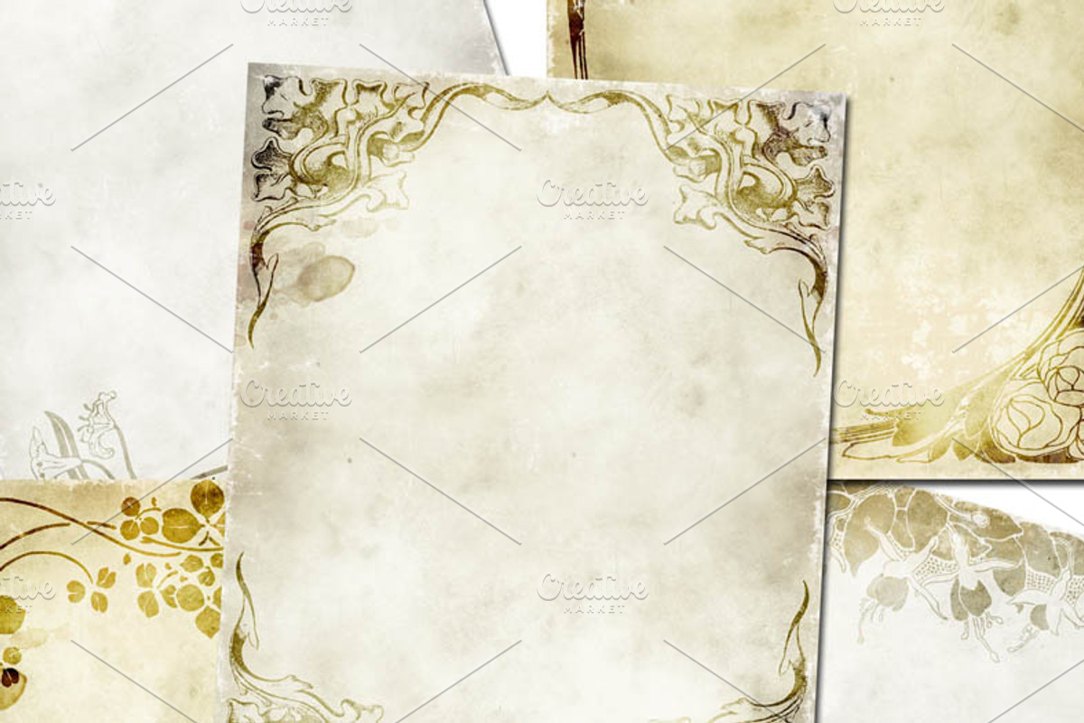 Antique frames, a Texture Graphic by Digital Art Side.