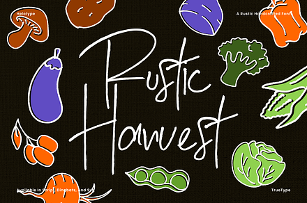 Rustic Harvest Bundle