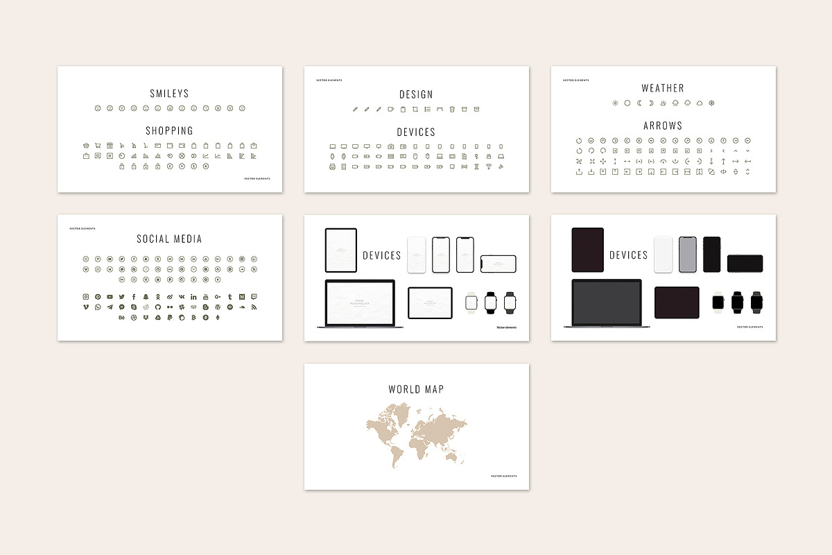 HAZEL Keynote Template, a Presentation Template by AgataCreate (Photo 10 of 13)
