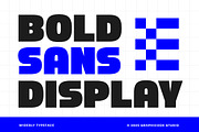 Widebly, a Sans Serif Font by graphicook (Thumbnail 2 of 10)