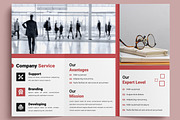 Industry Trifold Brochure, a Brochure Template by MightyDesign (Thumbnail 3 of 7)