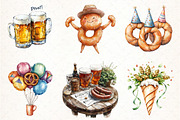 Happy Oktoberfest Beer Festival, an Illustration by Pixels.Craft (Thumbnail 2 of 6)