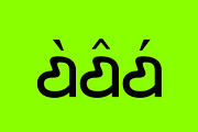 Bangalo - Modern & Unique Sans Serif, a Sans Serif Font by subkulturetype (Thumbnail 7 of 11)