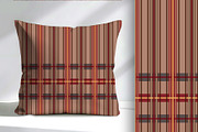 Regal Weave with Border Plaid 1, a Pattern Graphic by Sharon Schwalbe (Thumbnail 2 of 5)