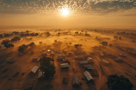 Cinematic drone shot revealing a ser, a Photo by Iftikhar Alam