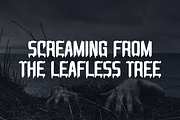 Scary Horror - Font, a Handwritten Font by artchiles_design (Thumbnail 2 of 5)