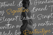 Cethany Handwritten Font, a Handwritten Font by RantautypeStudio (Thumbnail 9 of 17)