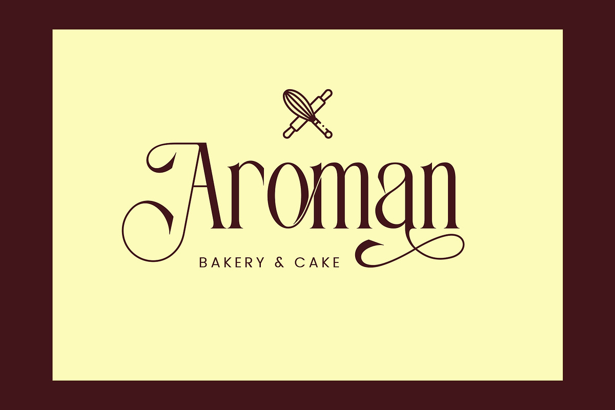 Nirain - Modern & Classy Serif, a Serif Font by AnnofaType (Photo 2 of 8)