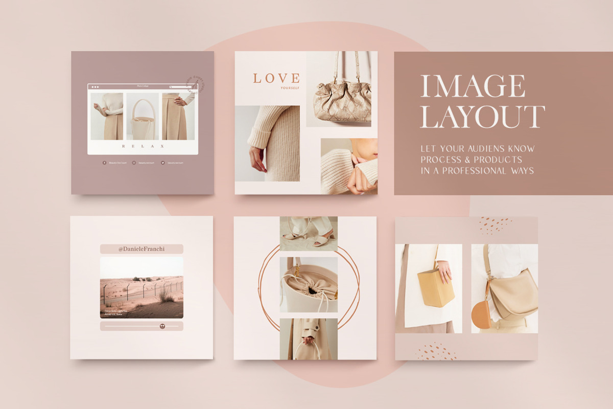 Wellness Instagram Creator CANVA PS, a Social Media Template by Eviory (Photo 17 of 48)
