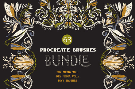 Procreate Brushes Bundle