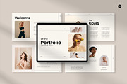 Brand Portfolio Template | Fawn, a Print Template by BoldNStudio (Thumbnail 1 of 7)