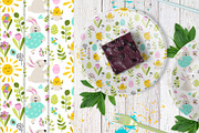 Spring and Easter patterns!, a Pattern Graphic by Nafanya (Thumbnail 6 of 7)