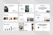 Minimal Business Plan Template, a Presentation Template by evgenystudio (Thumbnail 7 of 8)