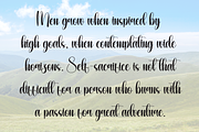 Wednesday | Script Font, a Handwritten Font by Scratchones (Thumbnail 6 of 9)
