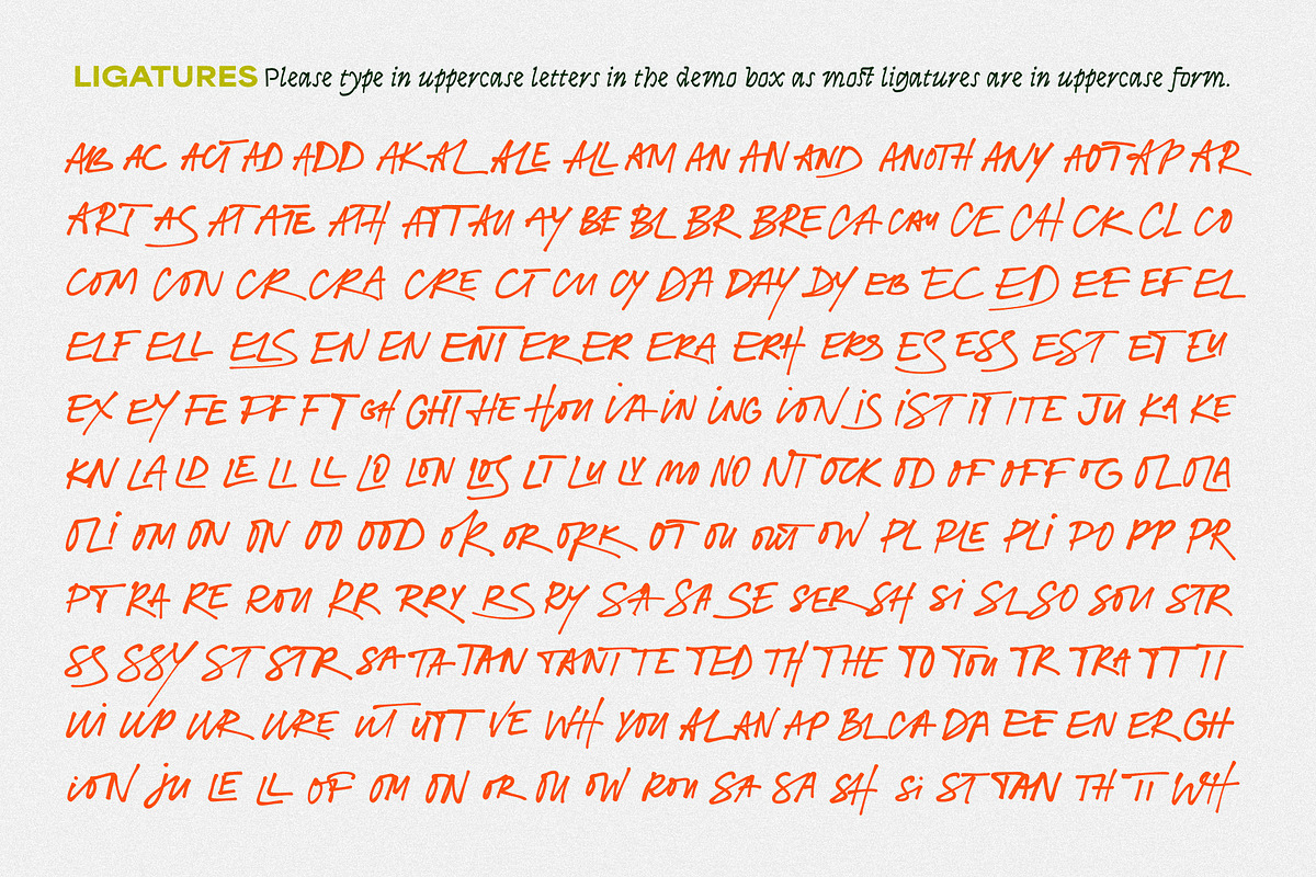 Fashion Experiment // Funky Font, a Handwritten Font by PeachCreme (Photo 13 of 14)