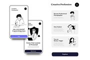 23 Illustration |Creative Profession, a Work Illustration by Directico Design Kit (Thumbnail 3 of 6)