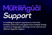 Kafyelo - Modern Geometric Sans Font, a Sans Serif Font by PuriCreative (Thumbnail 8 of 10)