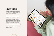 4-in-1 Nutrition Bundle for Canva, a Templates & Theme by Erin Cassidy (Thumbnail 27 of 29)